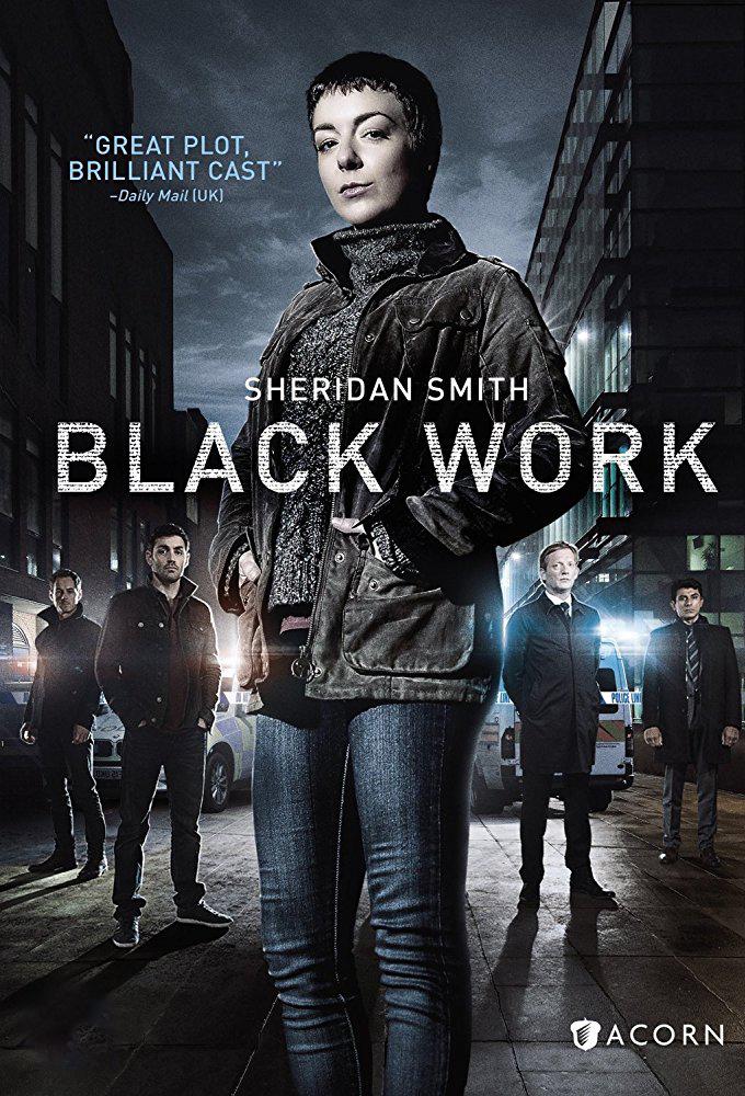 TV ratings for Black Work in New Zealand. ITV TV series