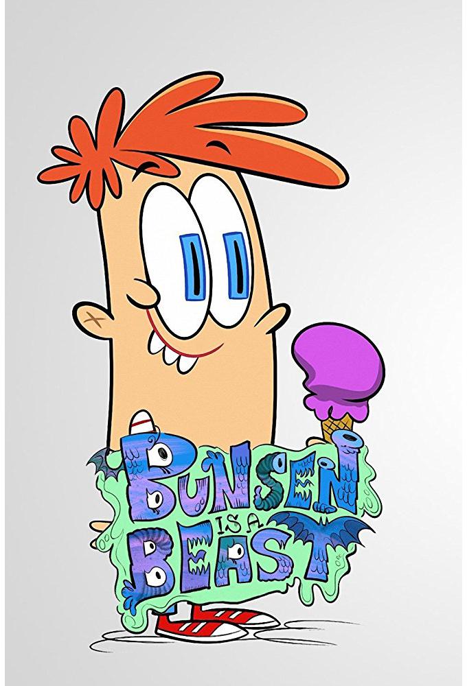 TV ratings for Bunsen Is A Beast! in the United States. Nickelodeon TV series