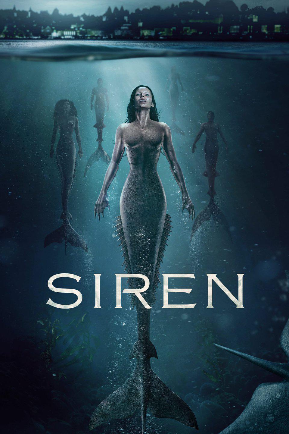 TV ratings for Siren in Norway. Freeform TV series
