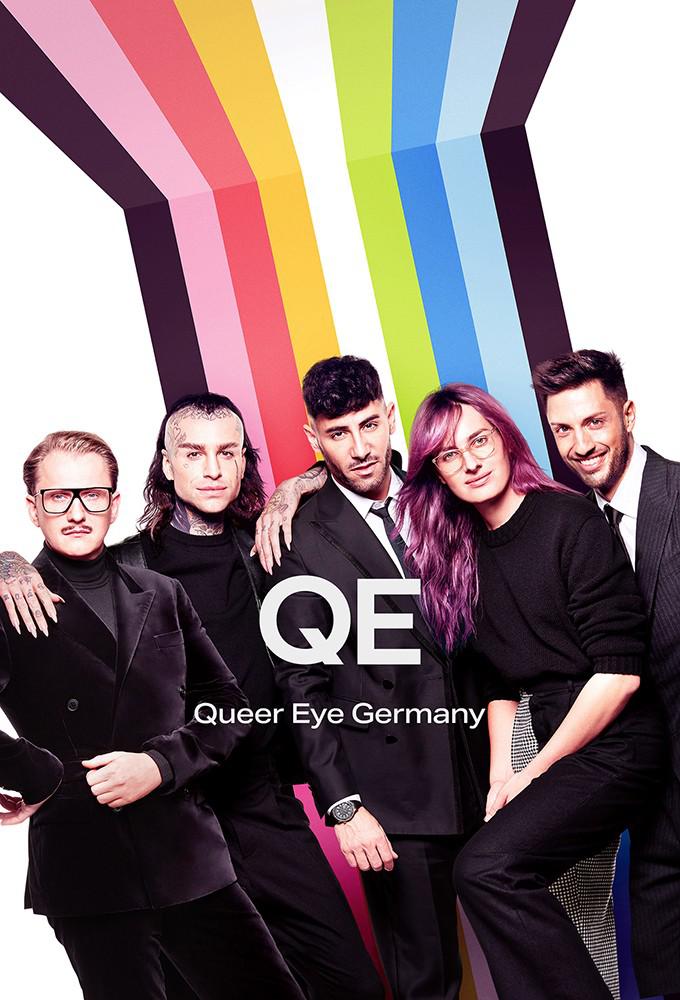 TV ratings for Queer Eye: Germany in Sweden. Netflix TV series