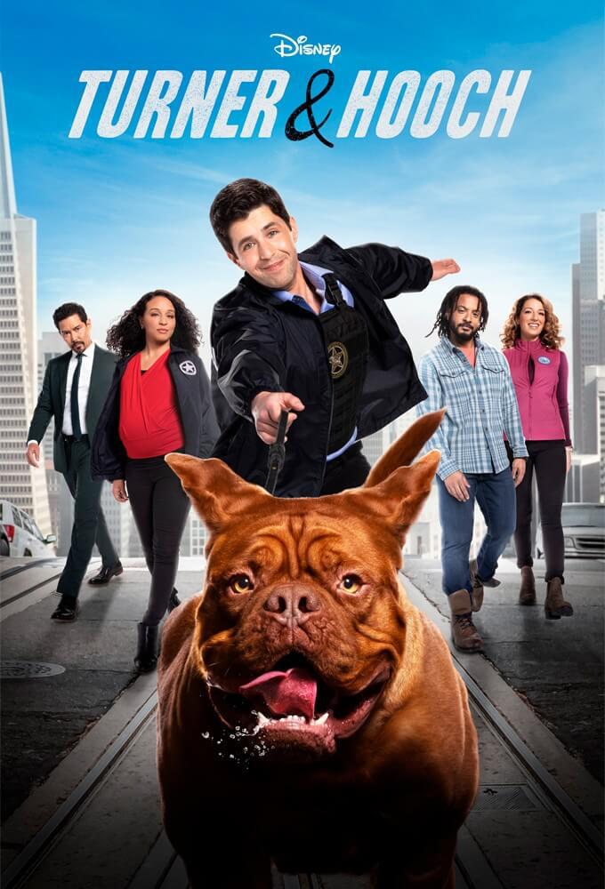 TV ratings for Turner & Hooch in the United States. Disney+ TV series