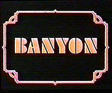 TV ratings for Banyon in Germany. NBC TV series