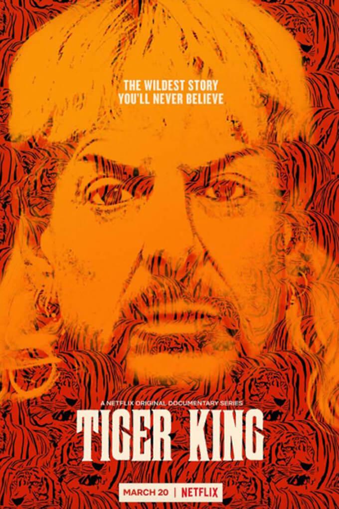 TV ratings for Tiger King: Murder, Mayhem And Madness in the United States. Netflix TV series