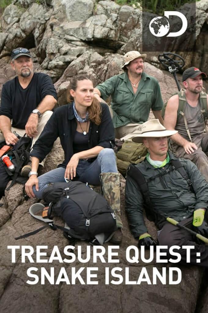 TV ratings for Treasure Quest: Snake Island in Colombia. Discovery Channel TV series