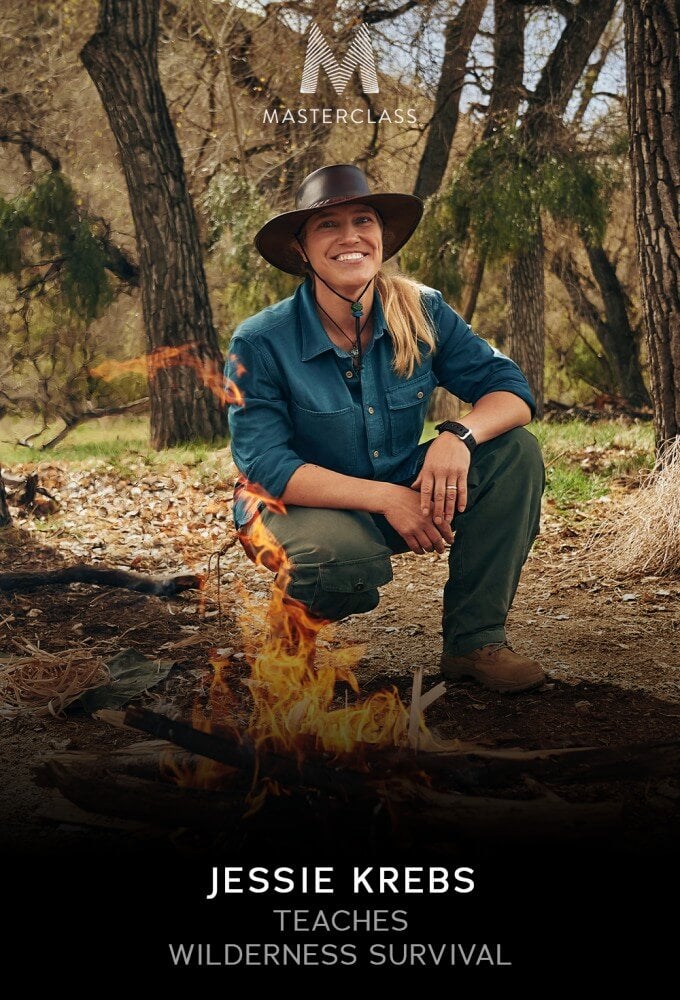 Jessie Krebs Teaches Wilderness Survival