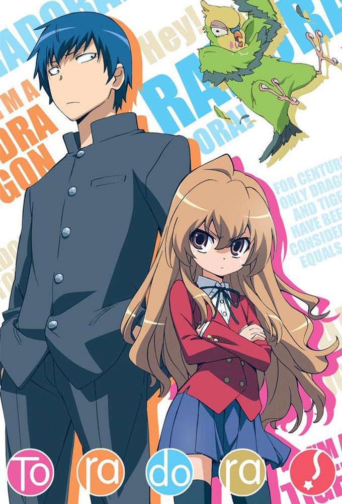 TV ratings for Toradora! in Chile. TV Tokyo TV series