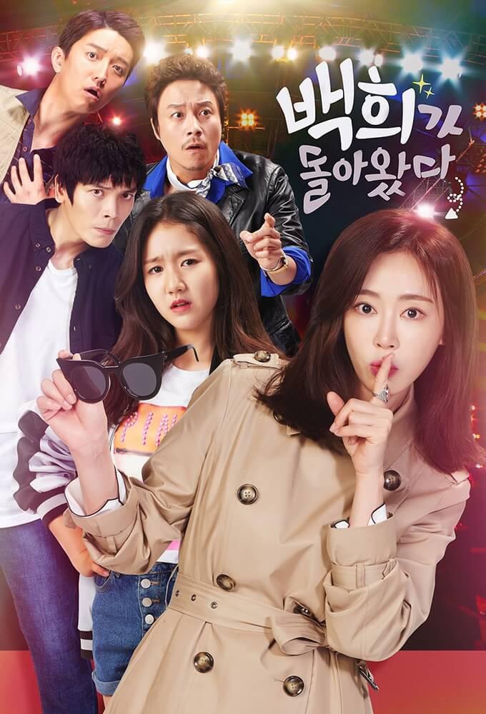 TV ratings for Baek Hee Has Returned (백희가 돌아왔다) in Thailand. KBS TV series