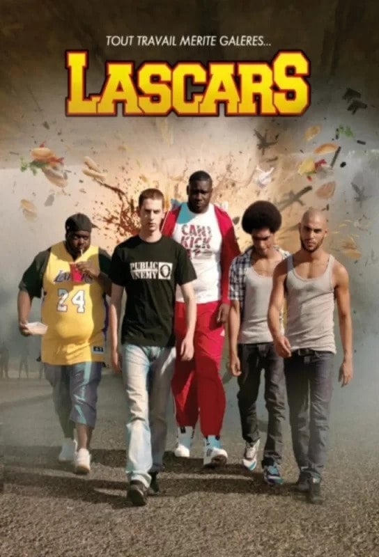 TV ratings for Lascars in Argentina. Canal+ TV series