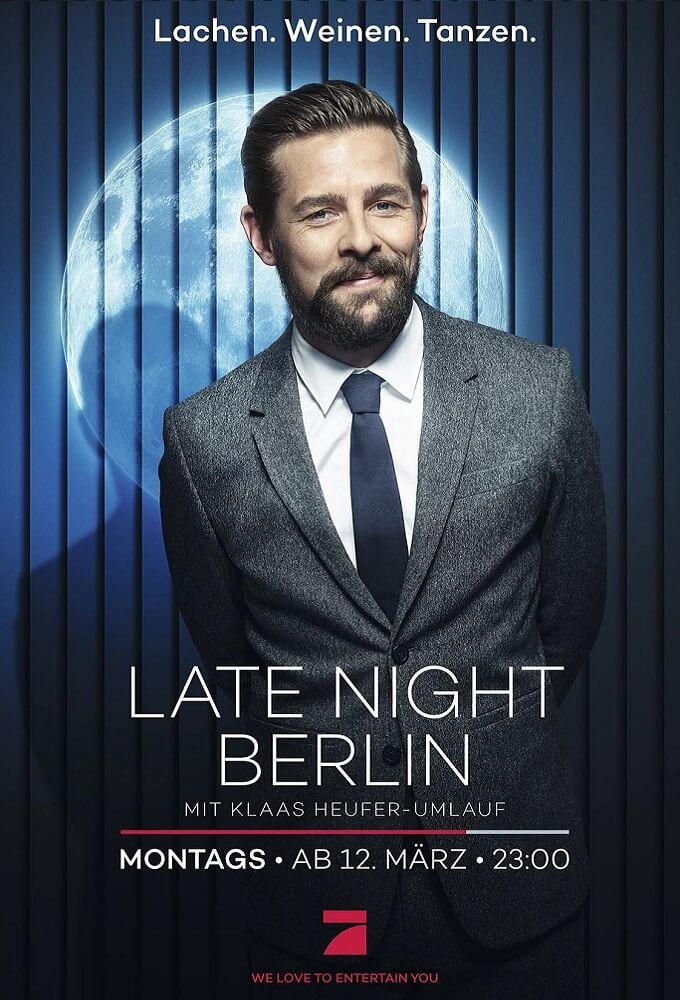 TV ratings for Late Night Berlin in Dinamarca. ProSieben TV series