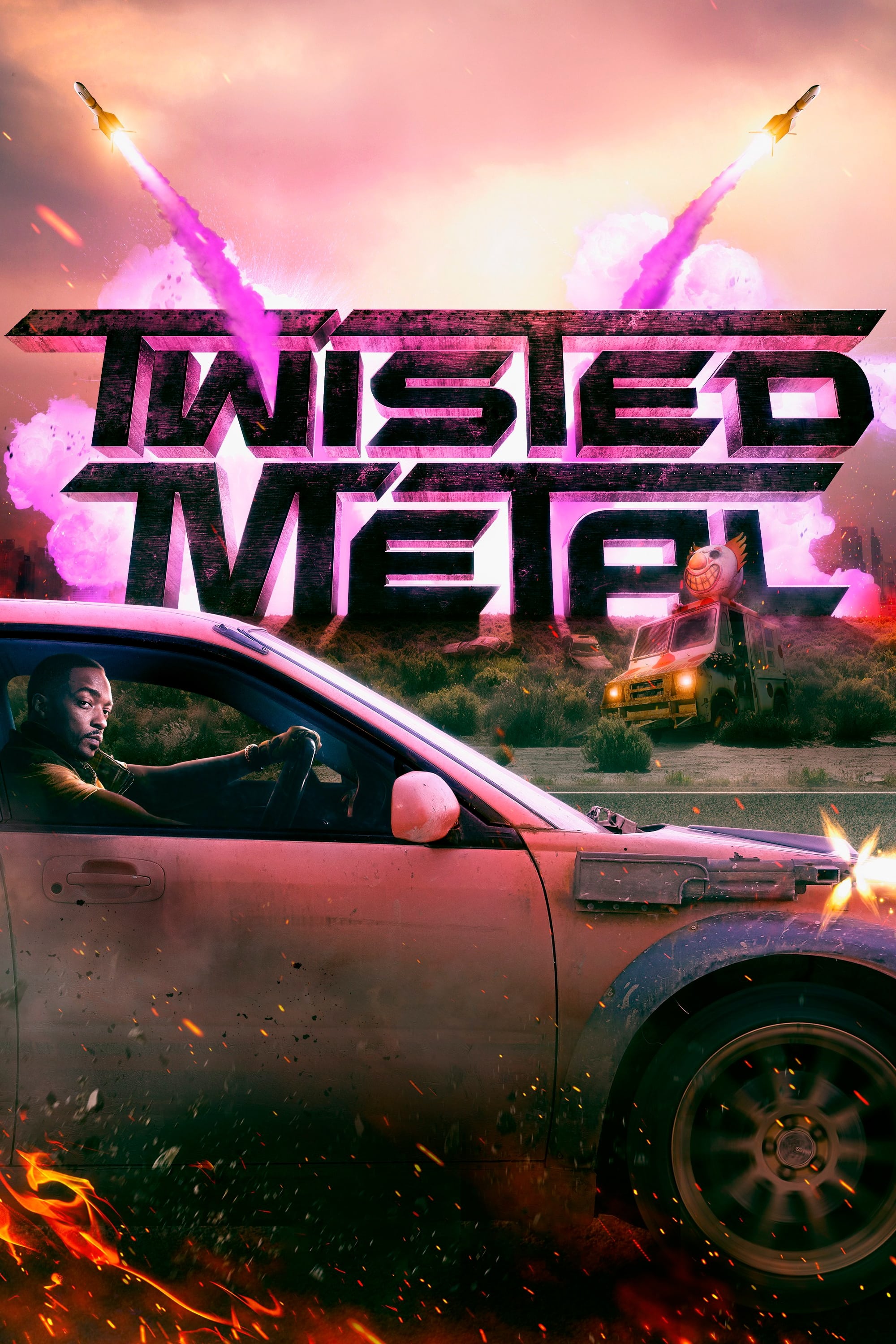 TV ratings for Twisted Metal in the United Kingdom. Peacock TV series