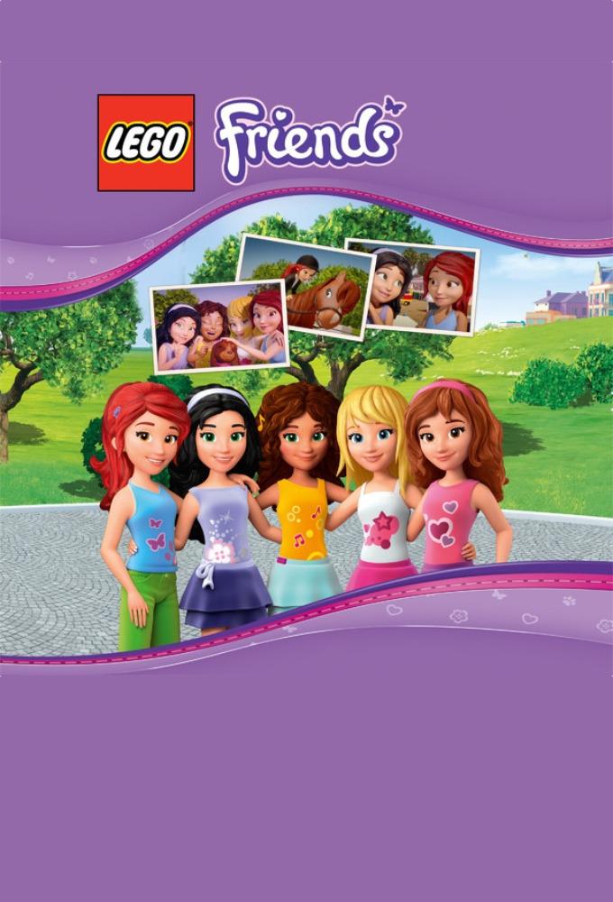TV ratings for LEGO Friends: The Power Of Friendship in Denmark. Netflix TV series