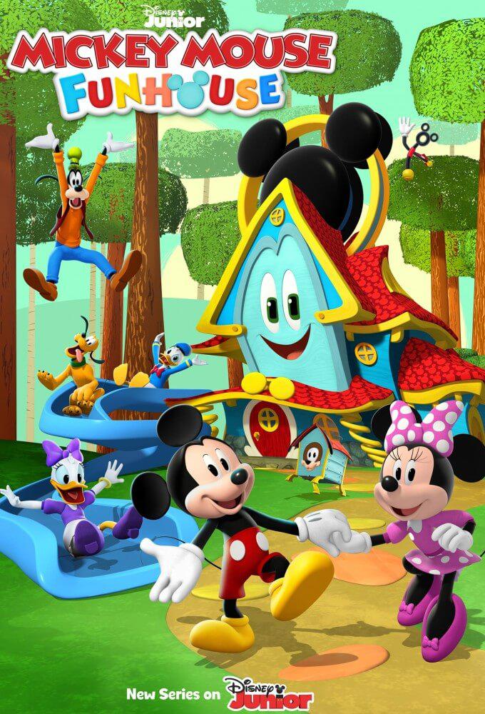 TV ratings for Mickey Mouse Funhouse in Nueva Zelanda. Disney Junior TV series