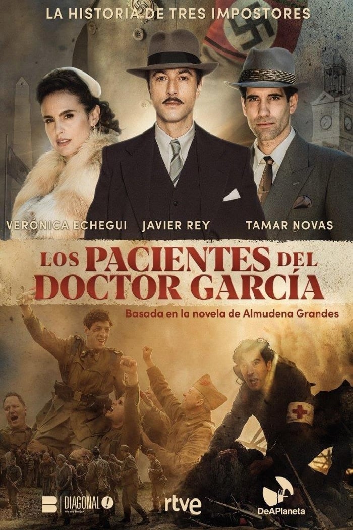 TV ratings for The Patients Of Dr. Garcia (Los Pacientes Del Doctor García) in New Zealand. La 1 TV series