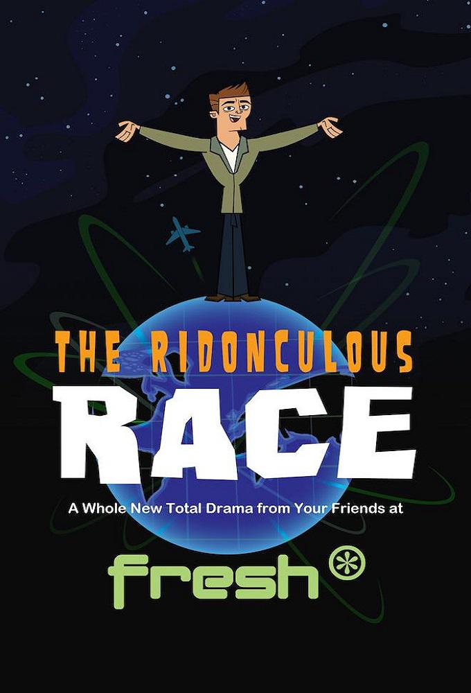 TV ratings for Total Drama: The Ridonculous Race in los Estados Unidos. Télétoon TV series