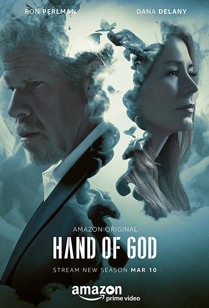 TV ratings for Hand Of God in South Africa. Amazon Prime Video TV series