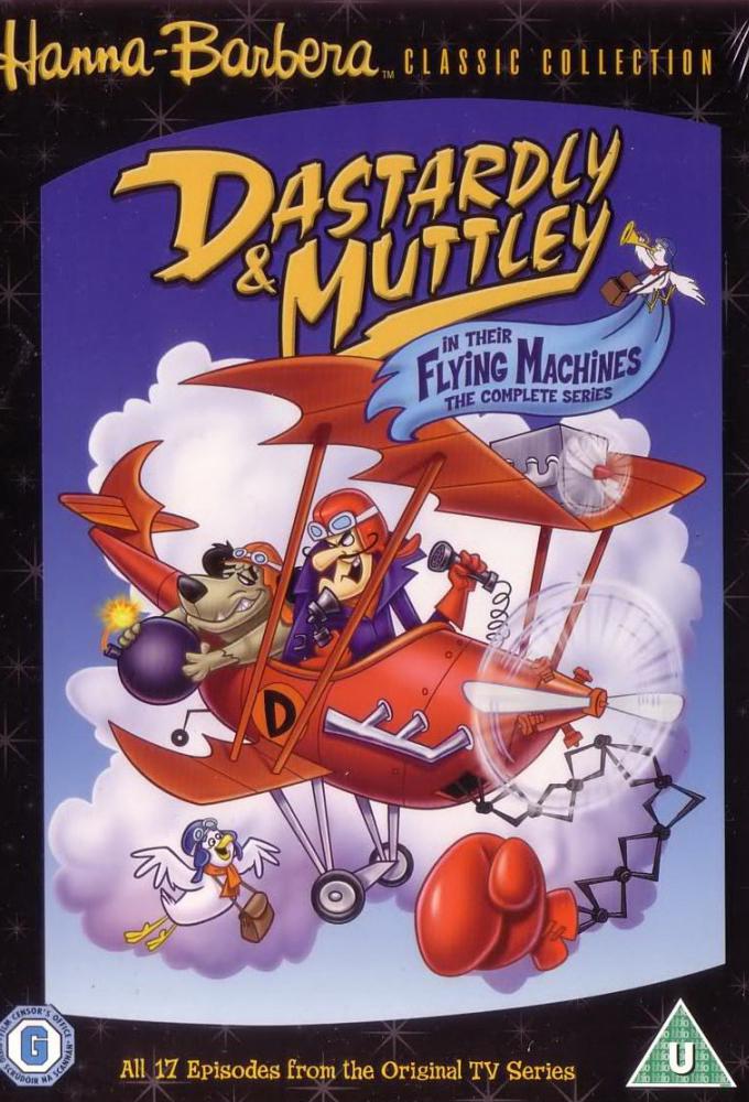 TV ratings for Dastardly & Muttley In Their Flying Machines in Noruega. CBS TV series