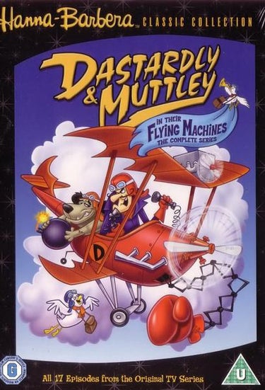 Dastardly & Muttley In Their Flying Machines