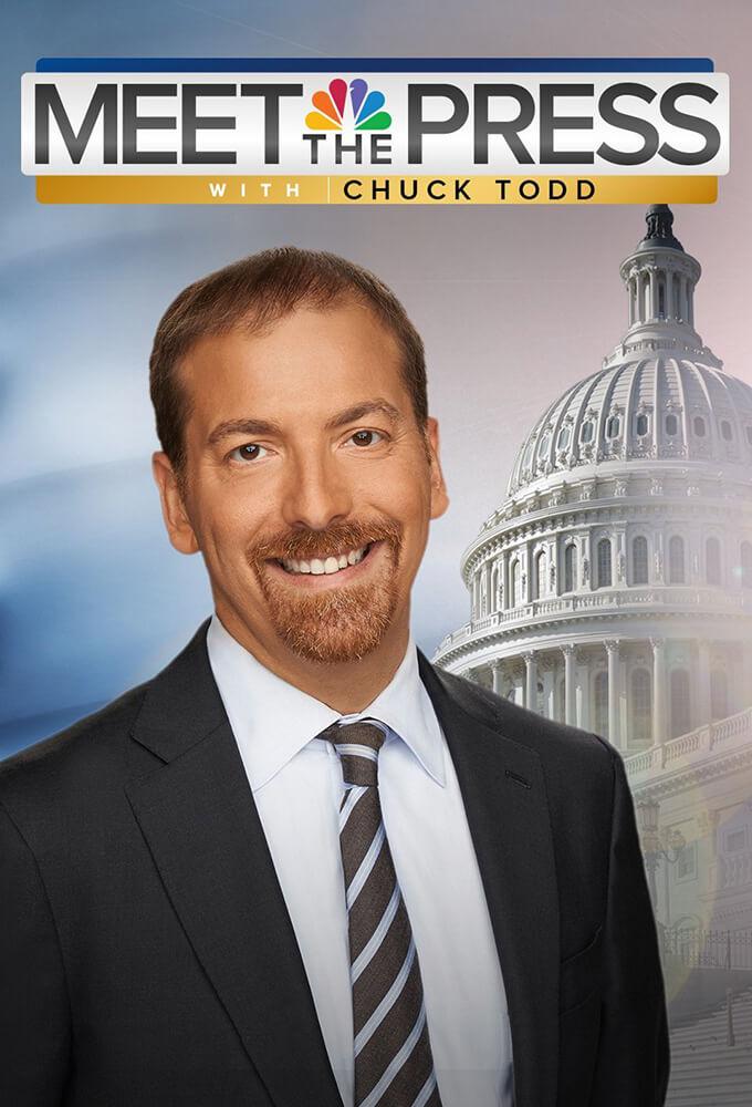 TV ratings for Meet The Press With Chuck Todd in Denmark. NBC TV series