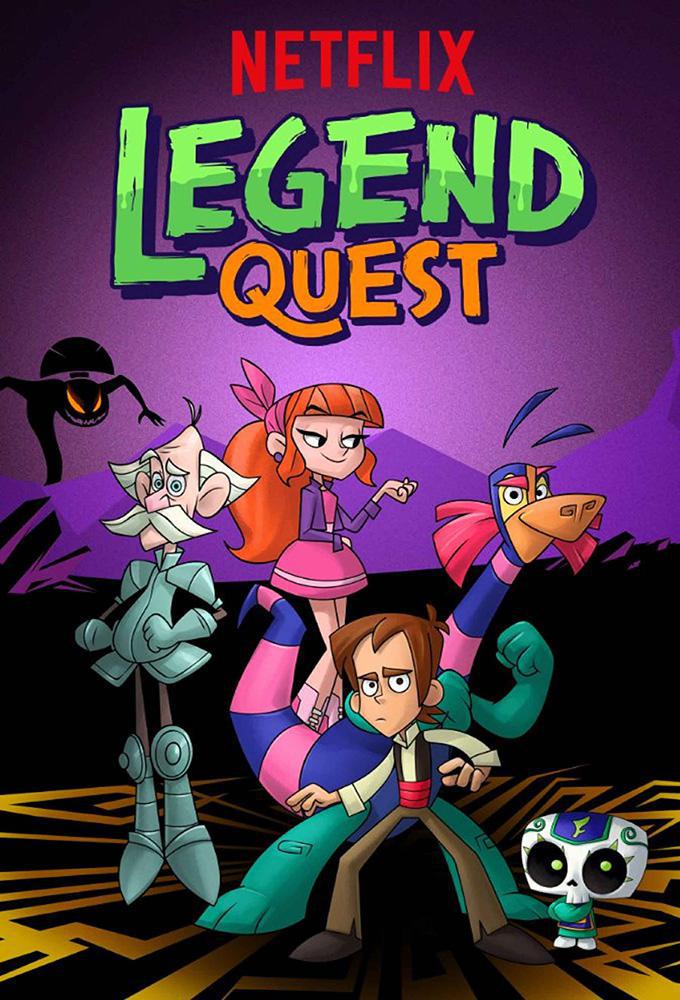 TV ratings for Legend Quest in Nueva Zelanda. Netflix TV series