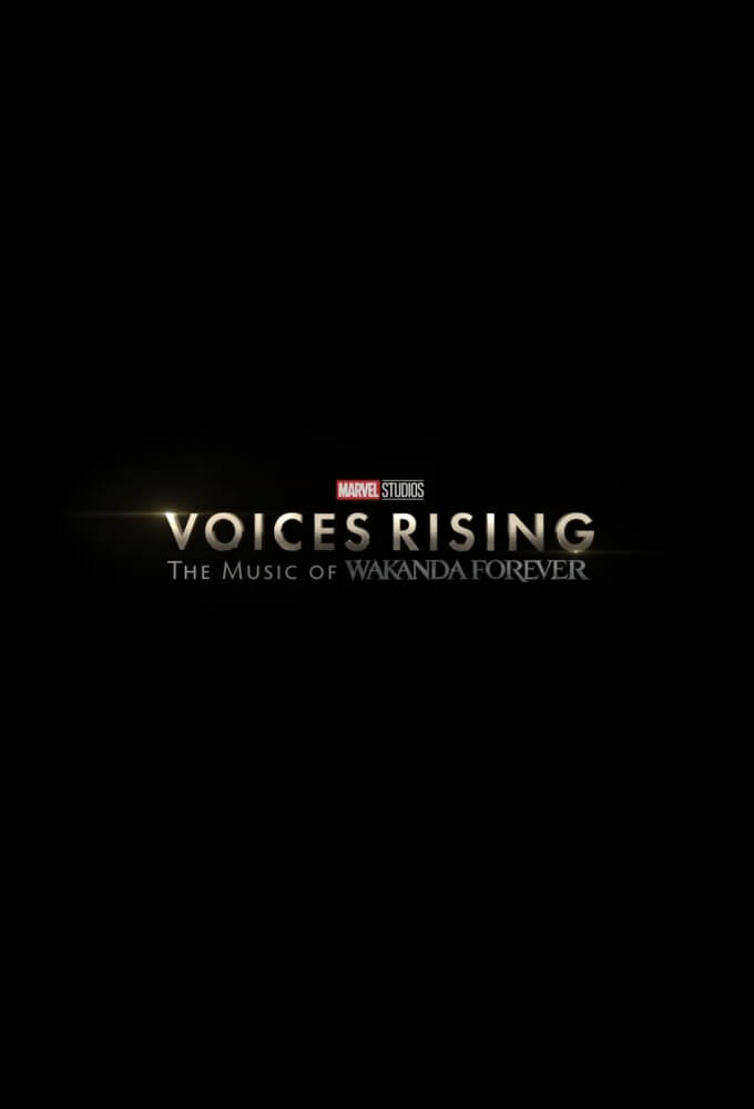 TV ratings for Voices Rising: The Music Of Wakanda Forever in Brazil. Disney+ TV series