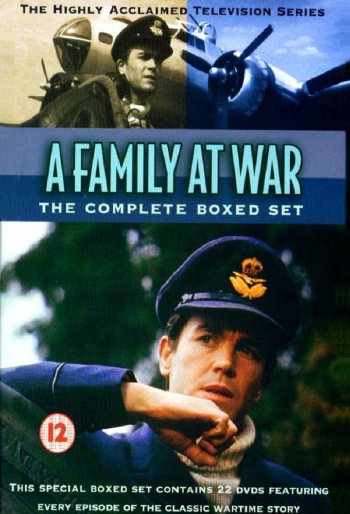 TV ratings for Family At War in Japan. ITV TV series