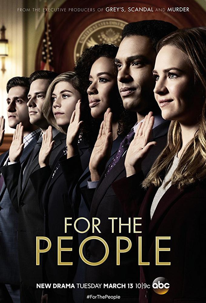 TV ratings for For The People (2018) in the United States. ABC TV series