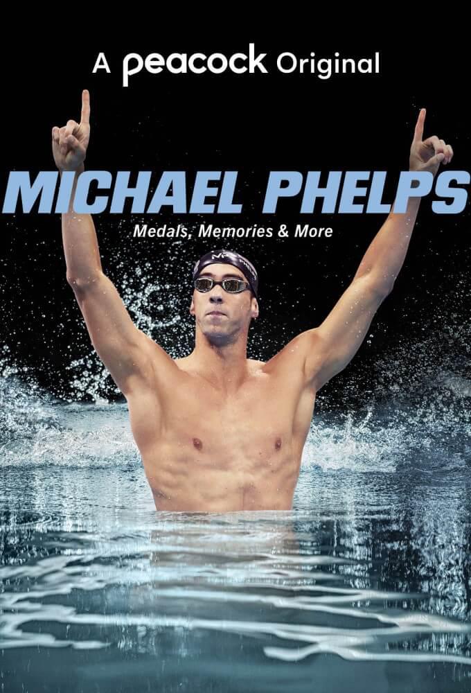TV ratings for Michael Phelps: Medals, Memories & More in Mexico. Peacock TV series