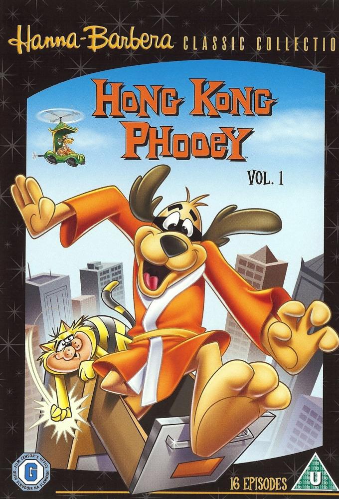 TV ratings for Hong Kong Phooey in Thailand. abc TV series