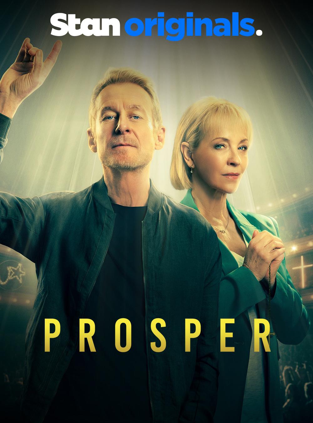 TV ratings for Prosper in Colombia. stan TV series