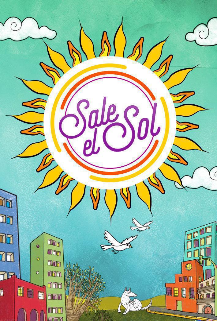 TV ratings for Sale El Sol in Brazil. Imagen Televisión TV series