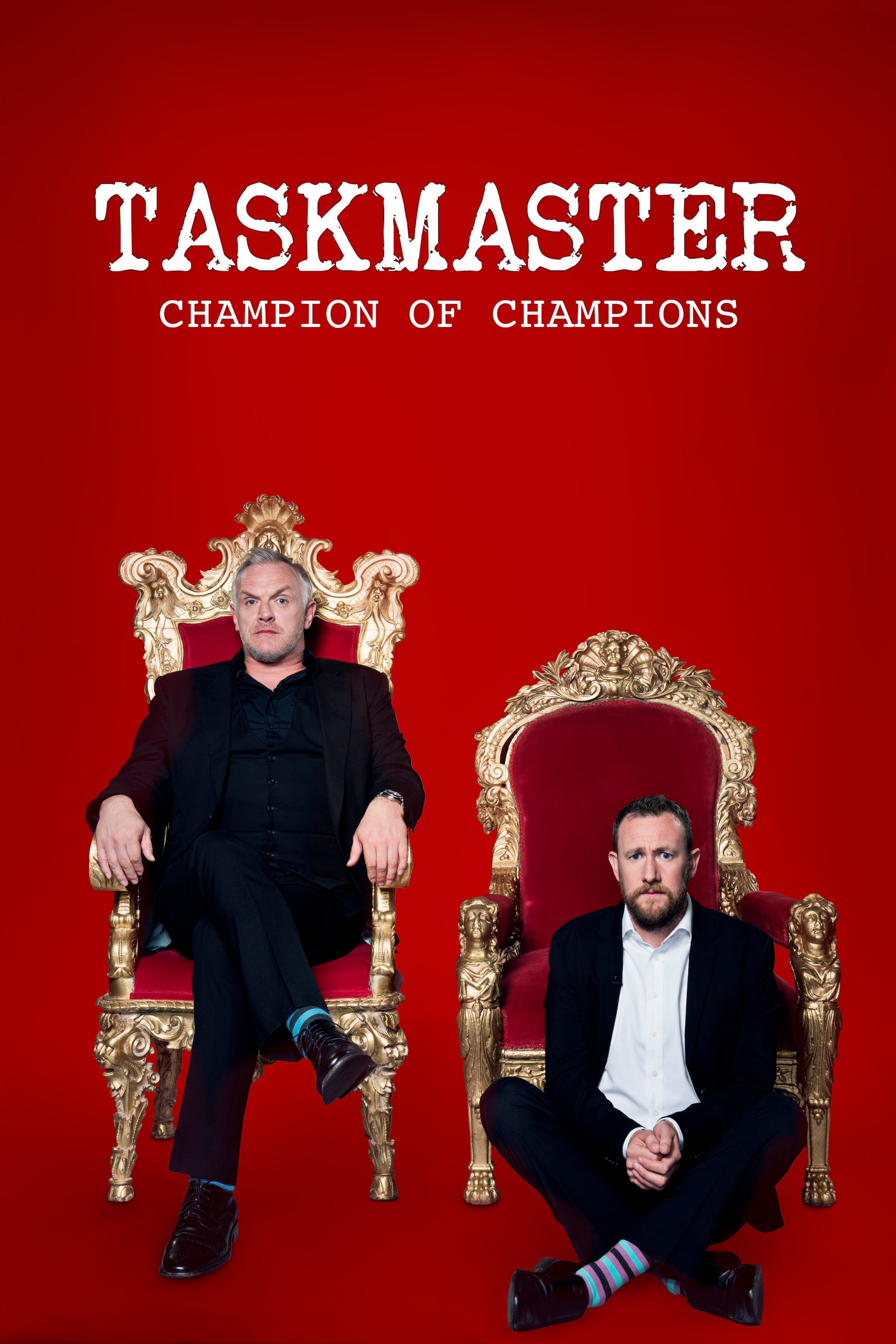 TV ratings for Taskmaster: Champion Of Champions in Sweden. Channel 4 TV series