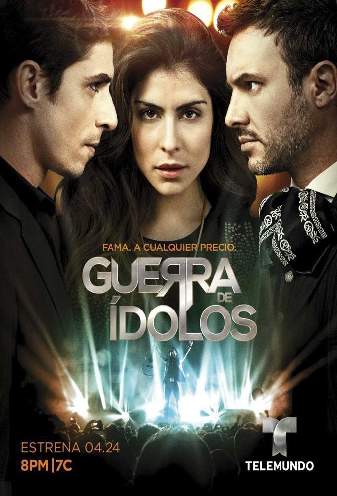 TV ratings for Guerra De Ídolos in Colombia. Telemundo TV series