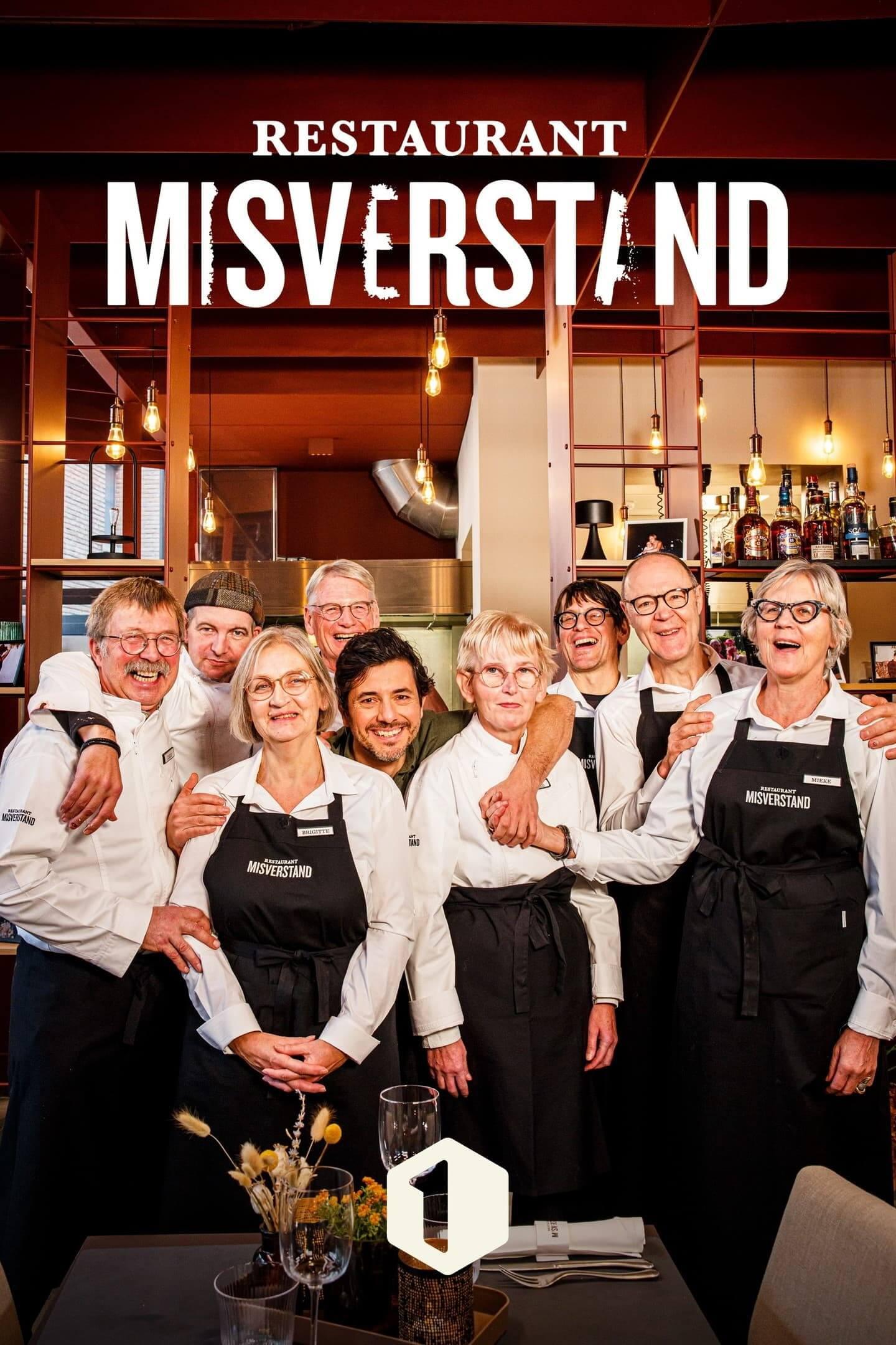 TV ratings for Restaurant Misverstand in Países Bajos. één TV series