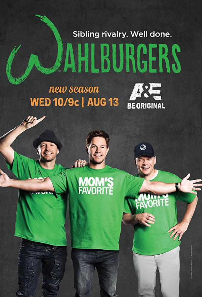 TV ratings for Wahlburgers in the United States. a&e TV series