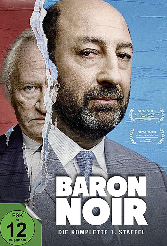 TV ratings for Baron Noir in los Reino Unido. Canal+ TV series