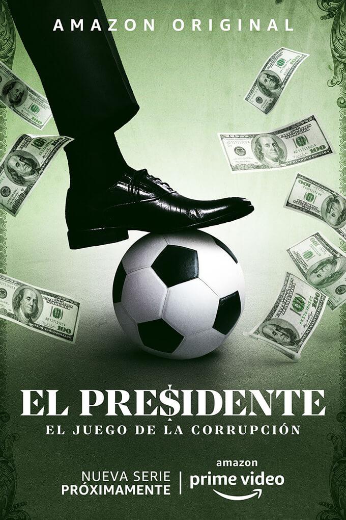 TV ratings for El Presidente in Spain. Amazon Prime Video TV series