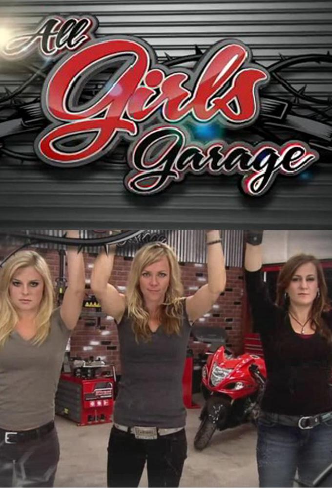 TV ratings for All Girls Garage in Colombia. motor trend TV series