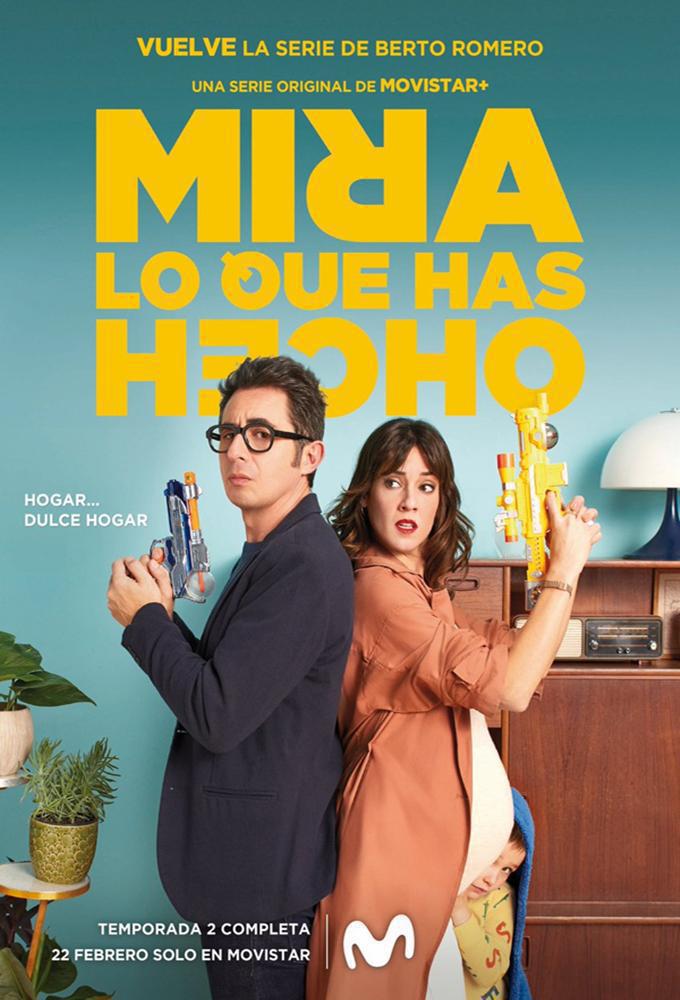 TV ratings for Mira Lo Que Has Hecho in Malaysia. Movistar+ TV series