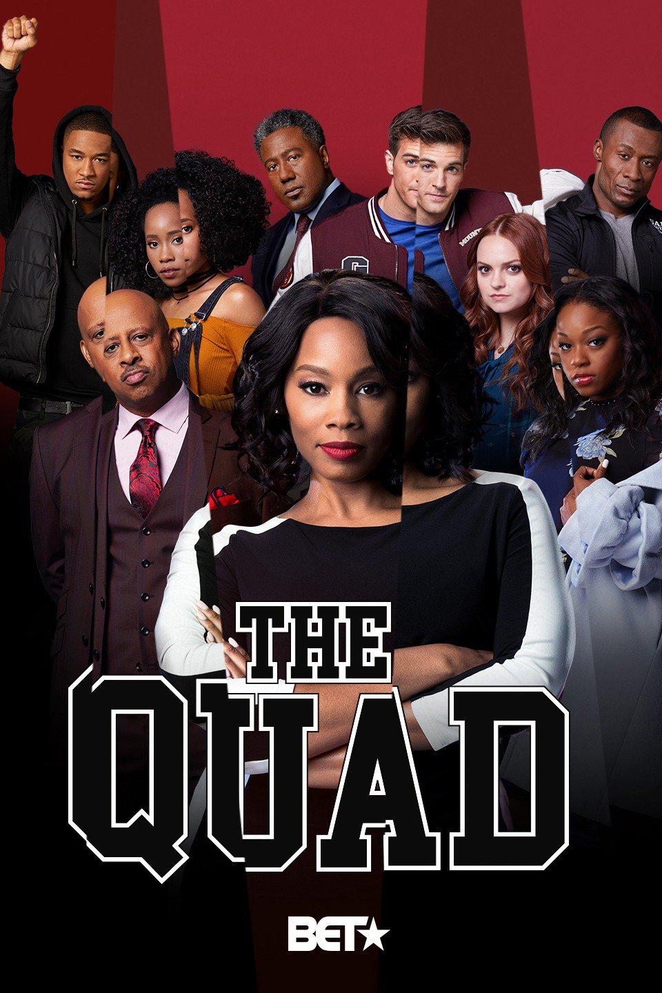 TV ratings for The Quad in Netherlands. bet TV series