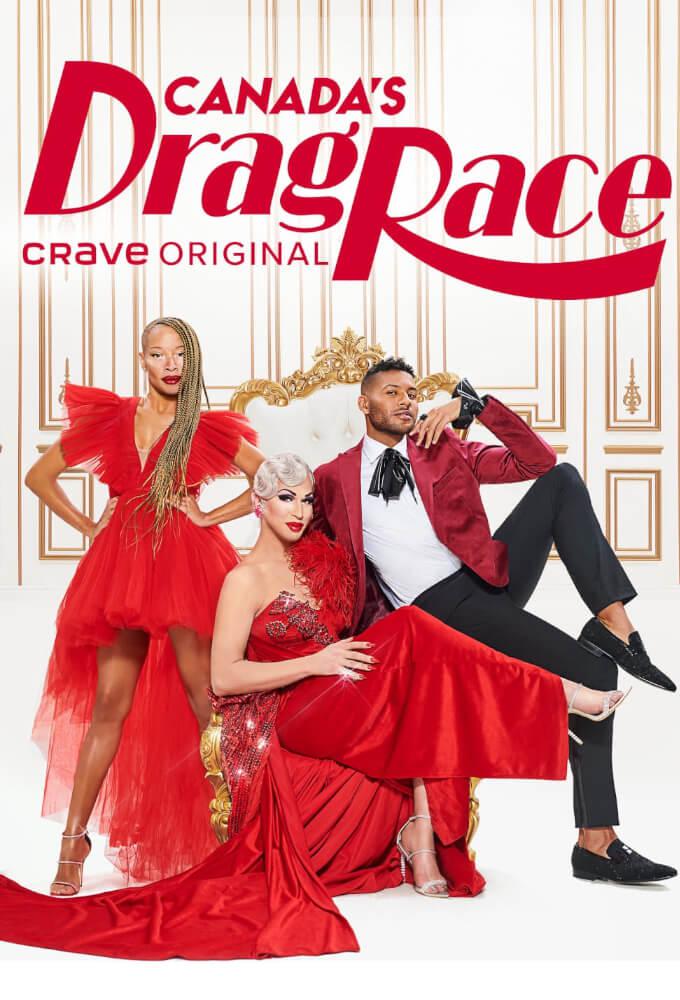 TV ratings for Canada's Drag Race in Australia. crave TV series