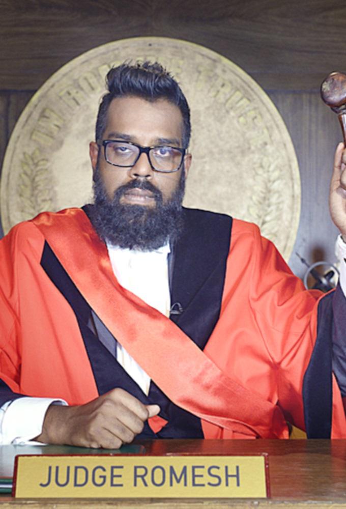 TV ratings for Judge Romesh in the United Kingdom. Dave TV series