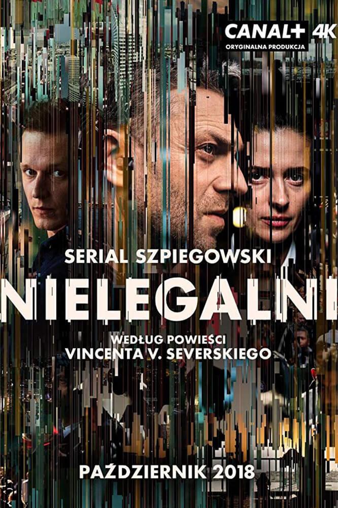 TV ratings for Illegals (Nielegalni) in Denmark. Canal + Poland TV series