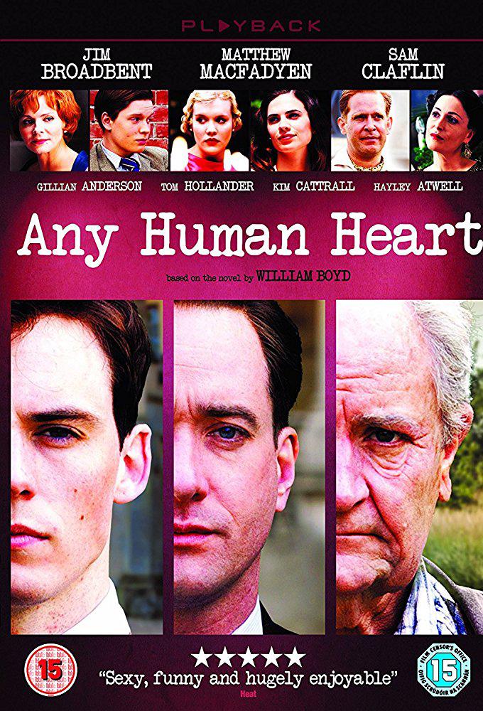 TV ratings for Any Human Heart in Australia. Channel 4 TV series