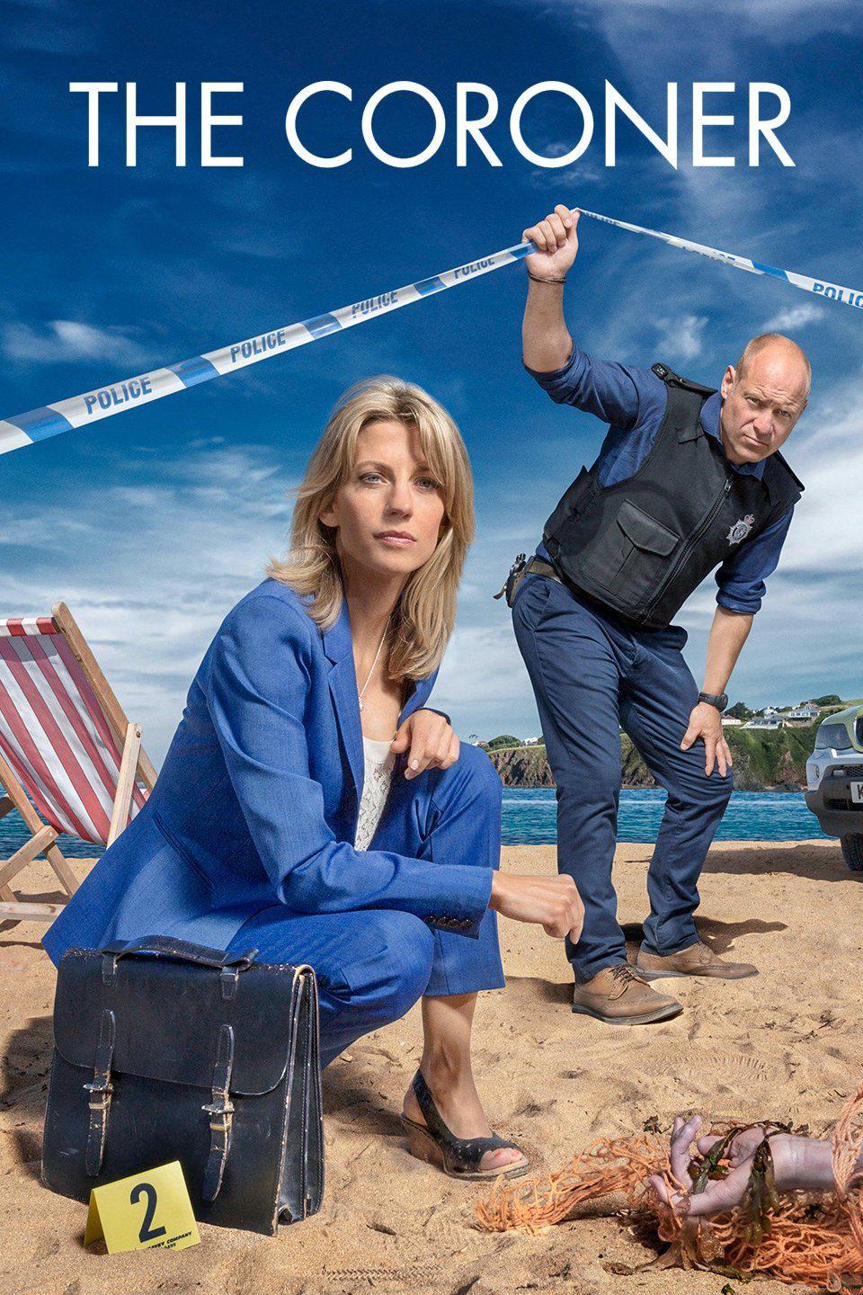 TV ratings for The Coroner in Ireland. BBC One TV series