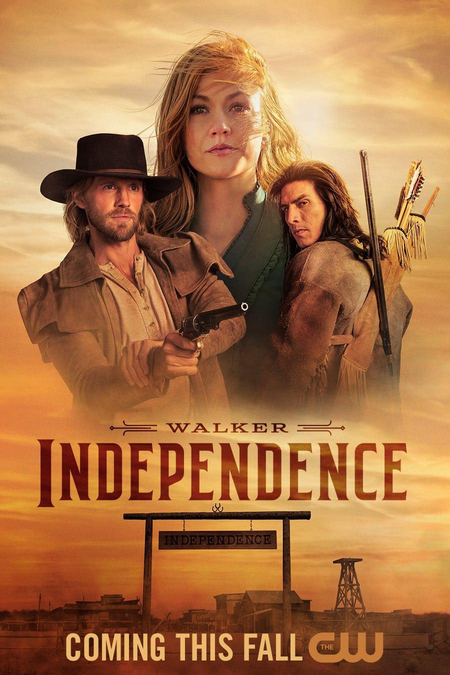 TV ratings for Walker: Independence in Italy. The CW TV series