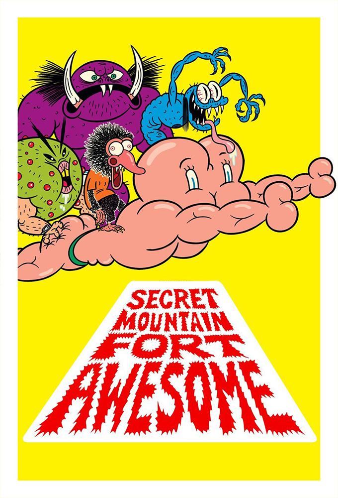 TV ratings for Secret Mountain Fort Awesome in Nueva Zelanda. Cartoon Network TV series