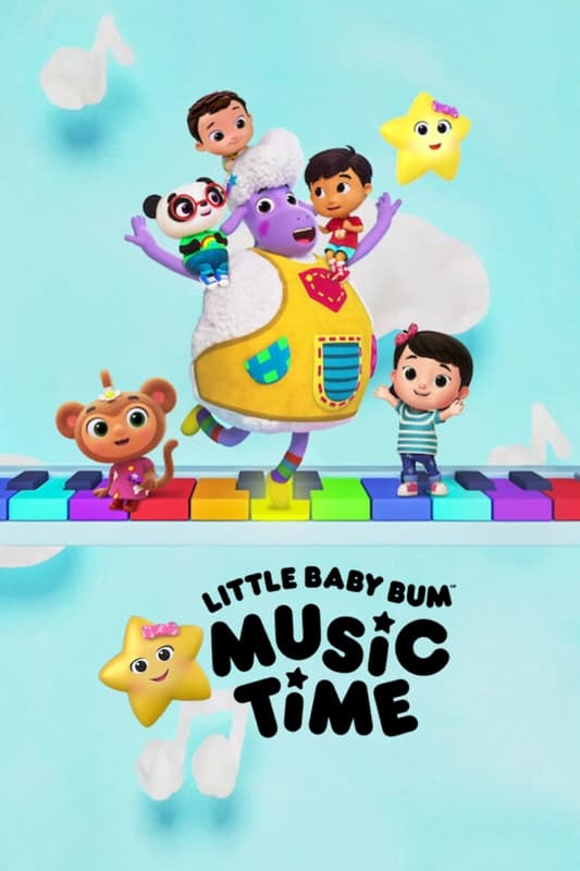 TV ratings for Little Baby Bum: Music Time in Países Bajos. Netflix TV series