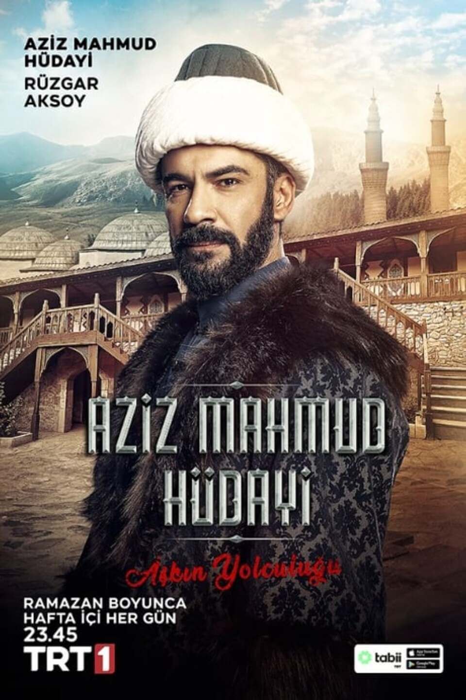 TV ratings for Aziz Mahmud Hüdayi: Aşkın Yolculuğu in Russia. TRT 1 TV series