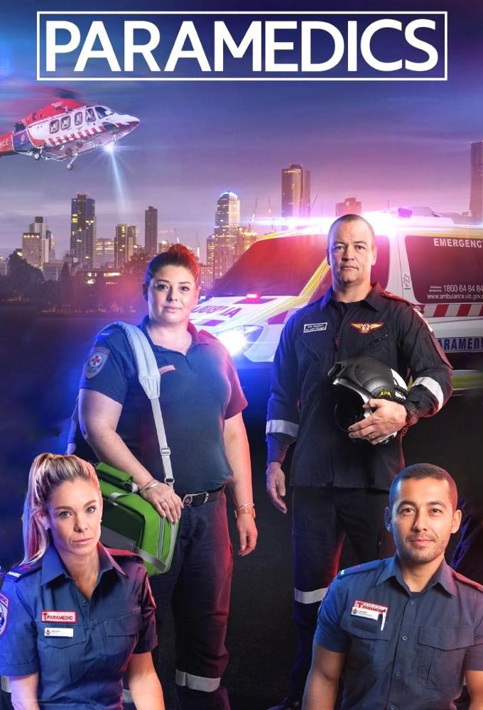 TV ratings for Paramedics in Australia. Nine TV series