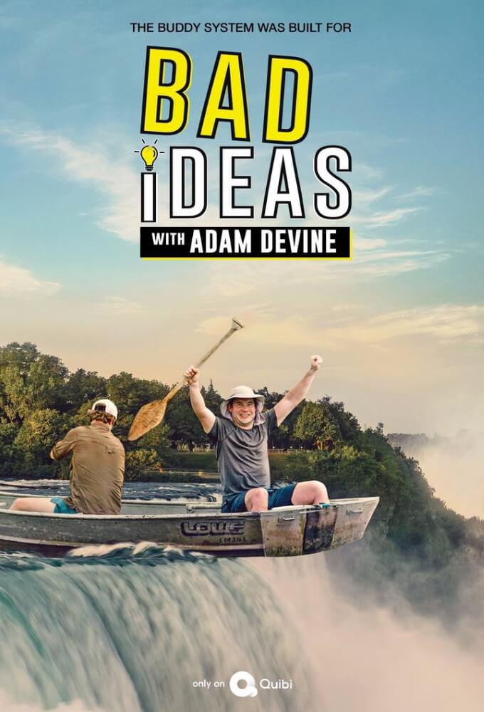 TV ratings for Bad Ideas With Adam Devine in South Korea. Quibi TV series